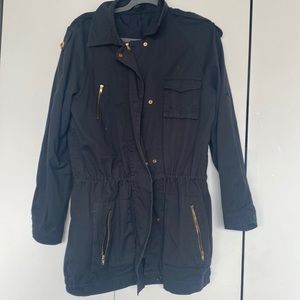 Aqua Navy Jacket